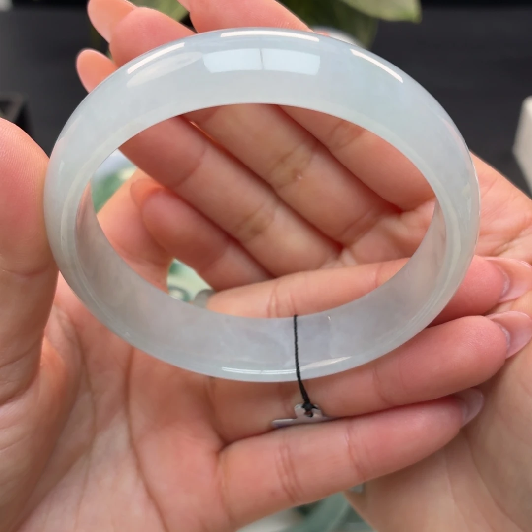 翡翠未镶嵌手镯天然