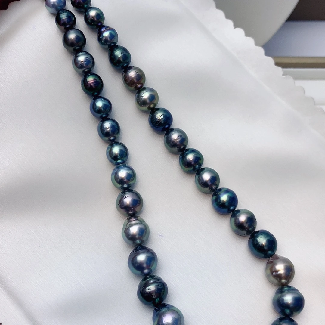 海水珍珠颈饰未镶嵌W46