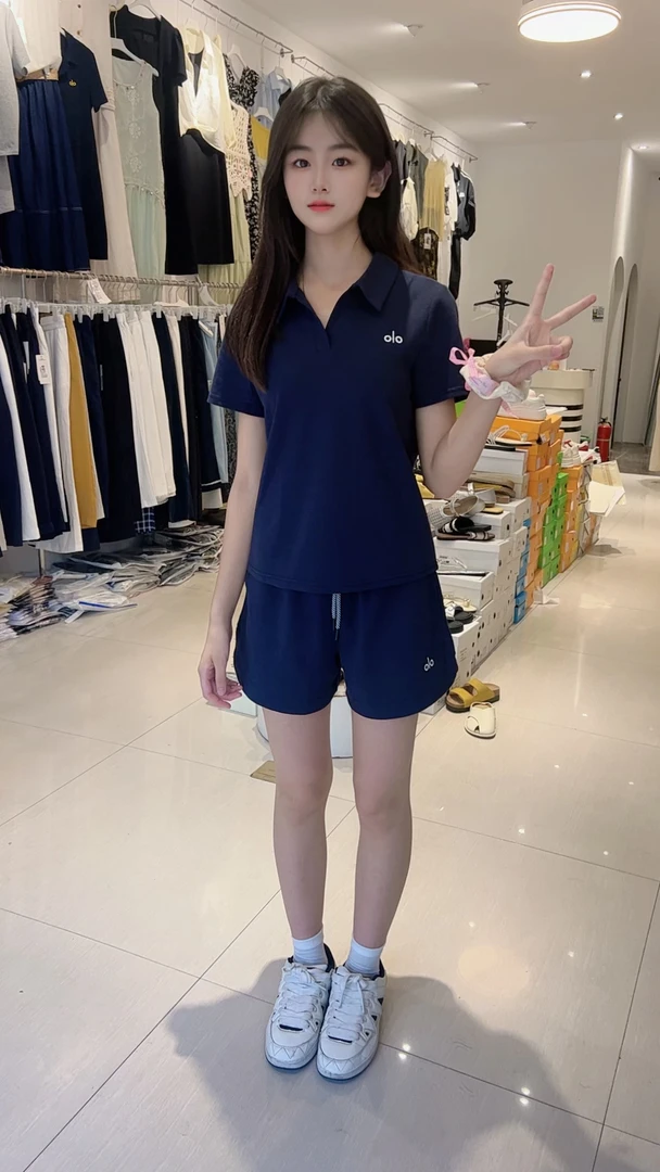 休闲运动套装女夏季2025新款时尚洋气减龄显瘦短袖短裤两件套