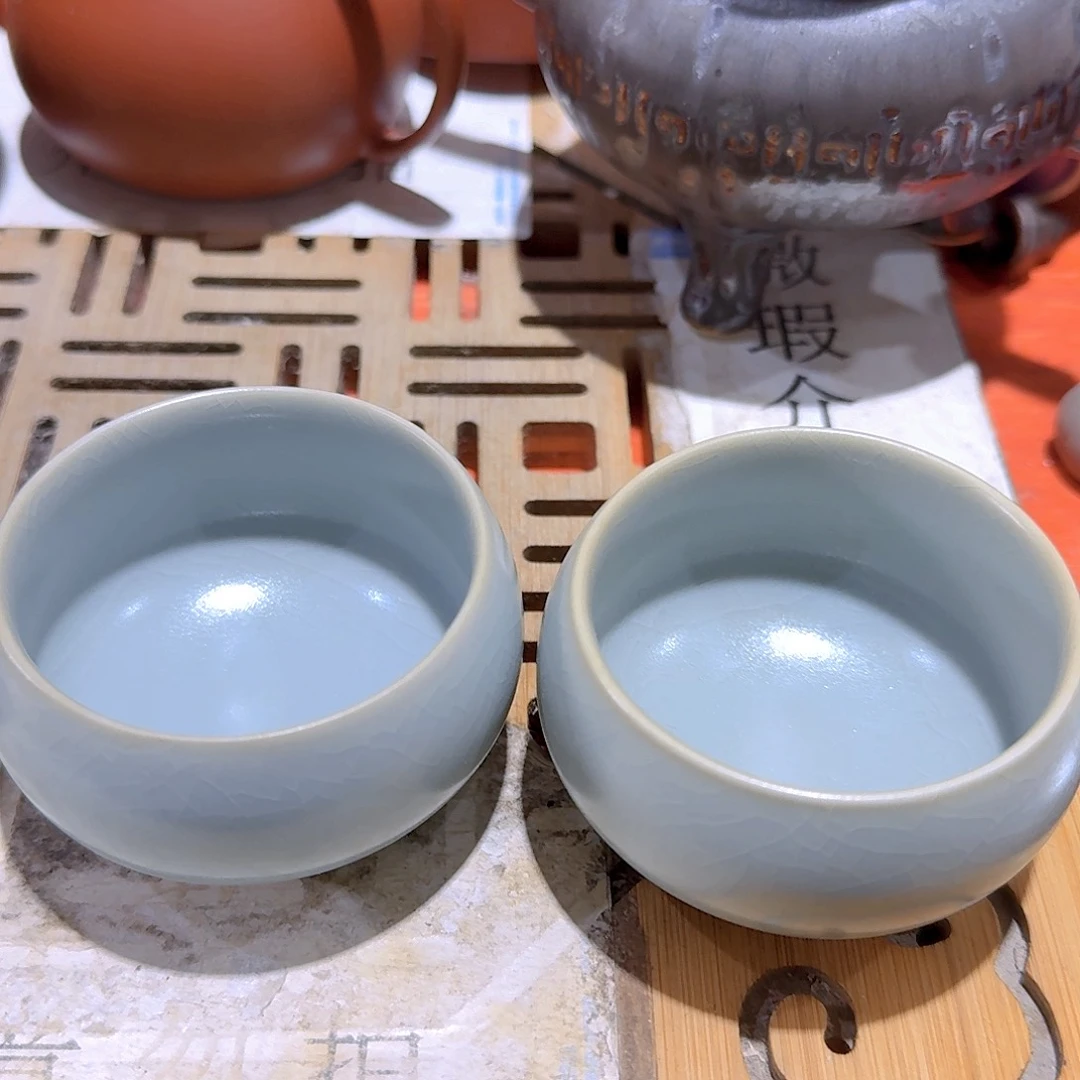 瑕疵茶具，介意勿拍
