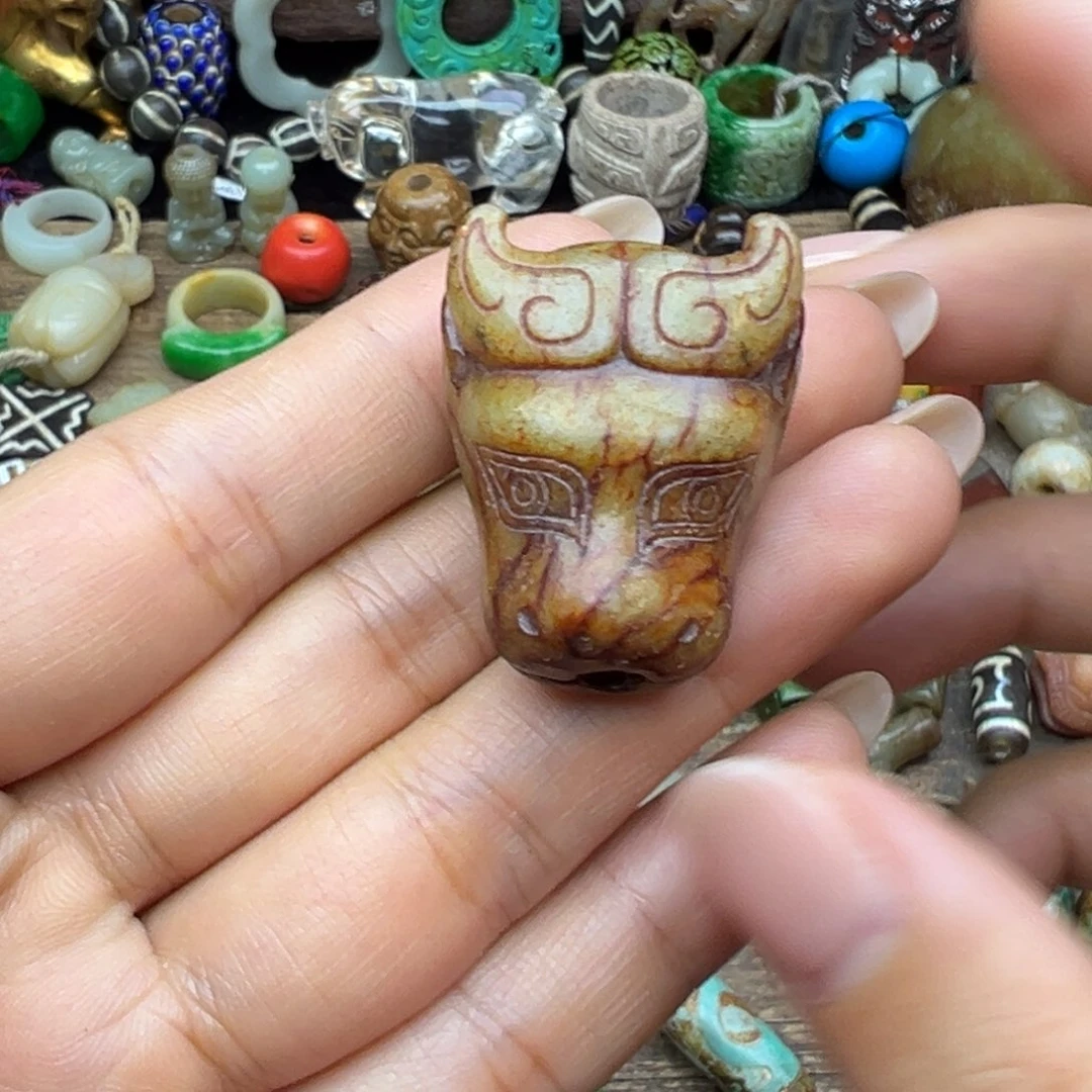 未镶嵌颈饰玛瑙/玉髓