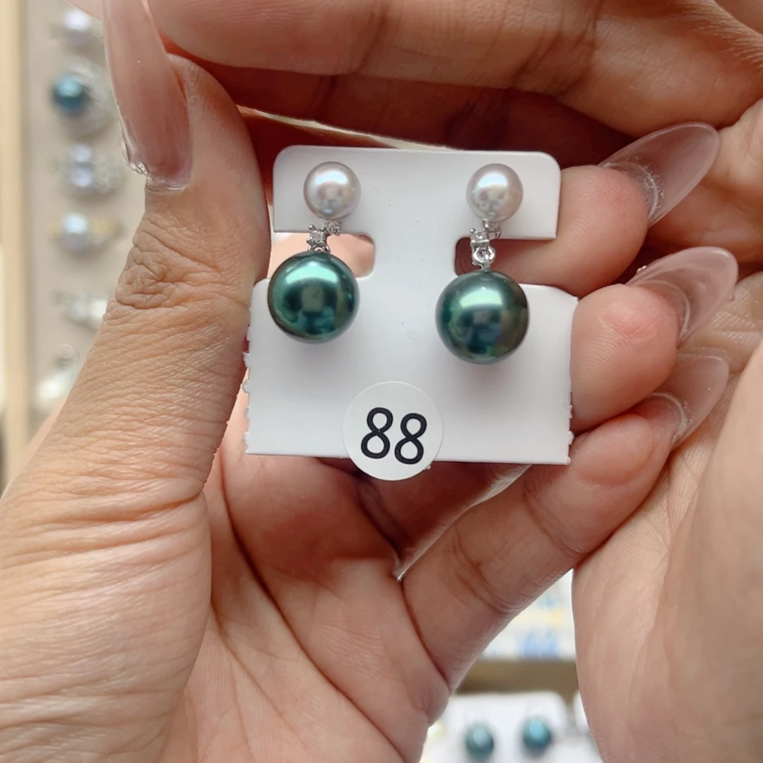 戒指合金淡水珍珠爱****猪