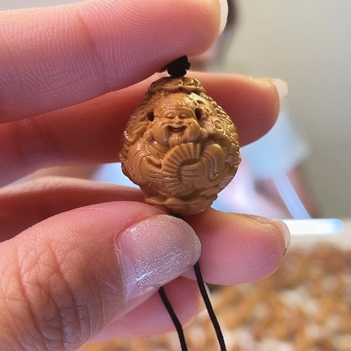 橄榄核吊坠橄榄核