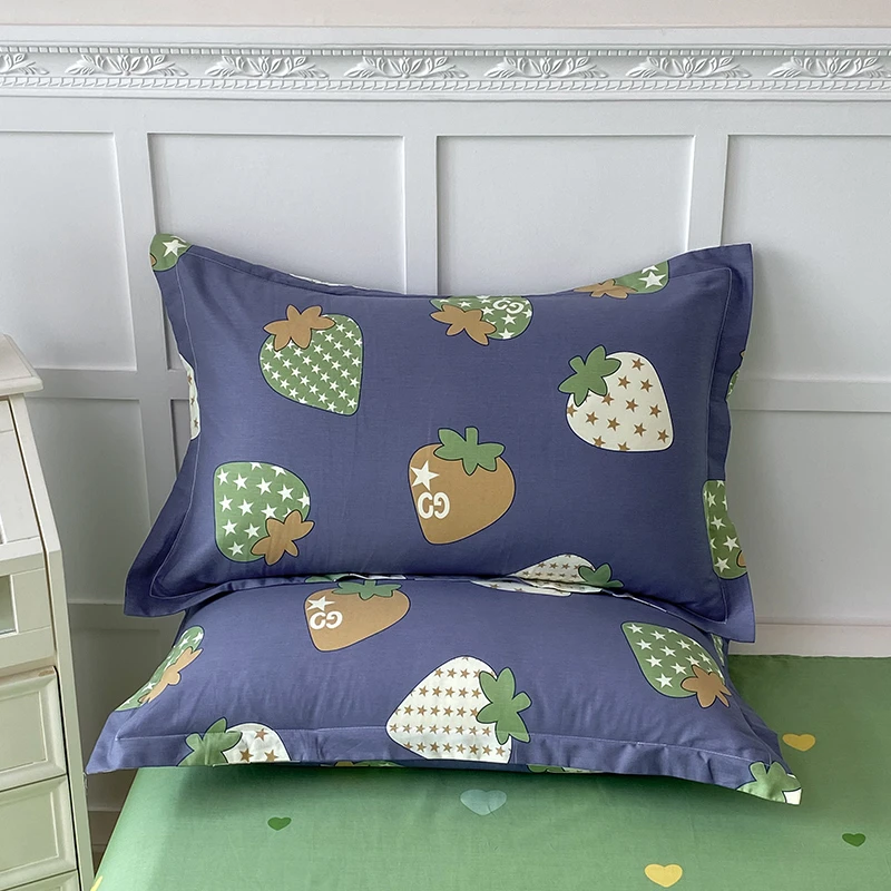 231-孤品捡漏-根据主播编号下单-纯棉磨毛双层纱枕套-尺寸48*74