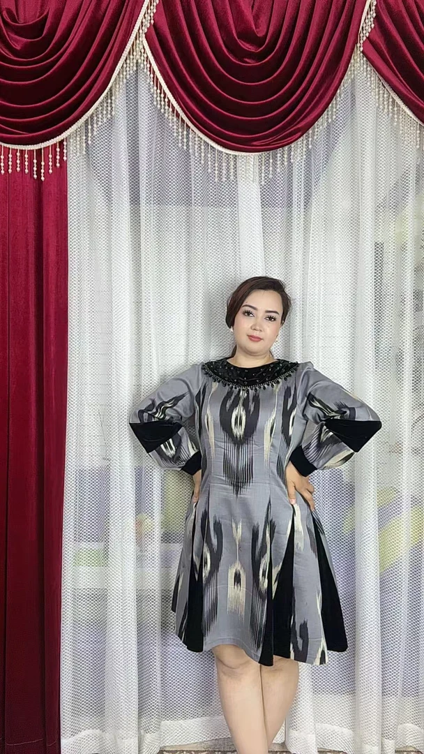 艾德莱斯裙子特别时尚特别新上市