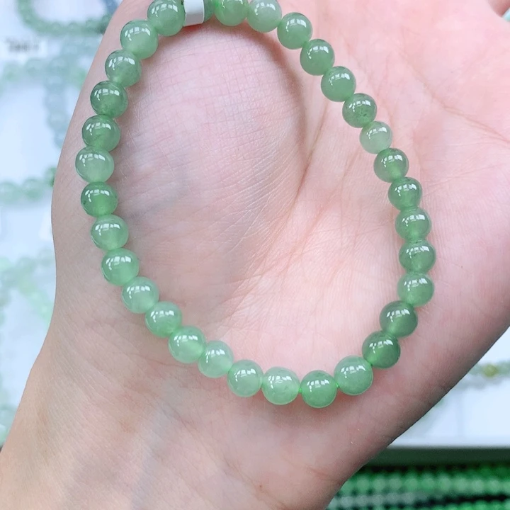 未镶嵌手链翡翠翡翠