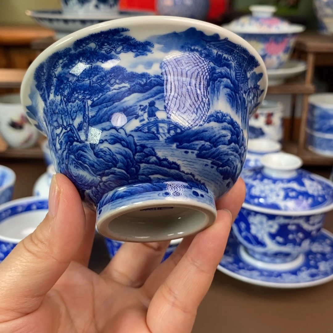 景德镇陶瓷手工手绘