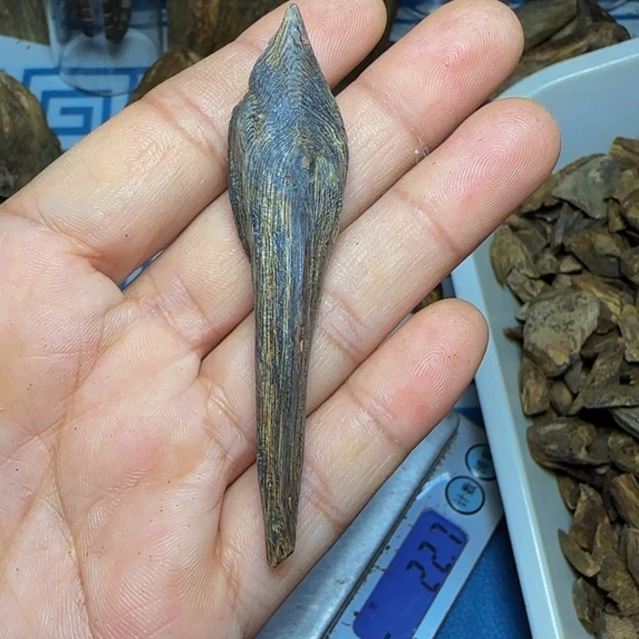 木牡*&手工艺雕塑根木方板材3克