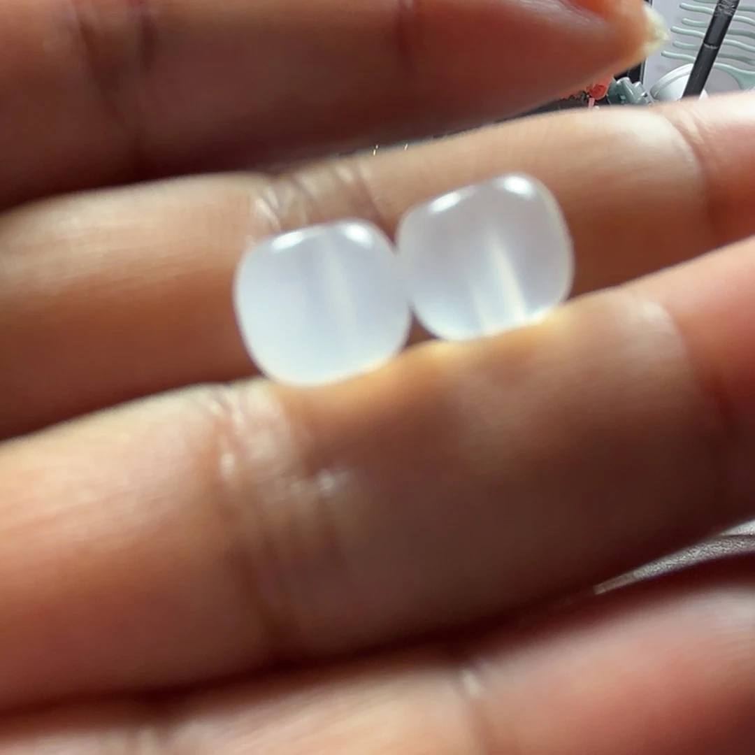 玛瑙/玉髓未镶嵌荔枝冻老型珠珠