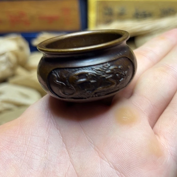 精美铜器摆件下单