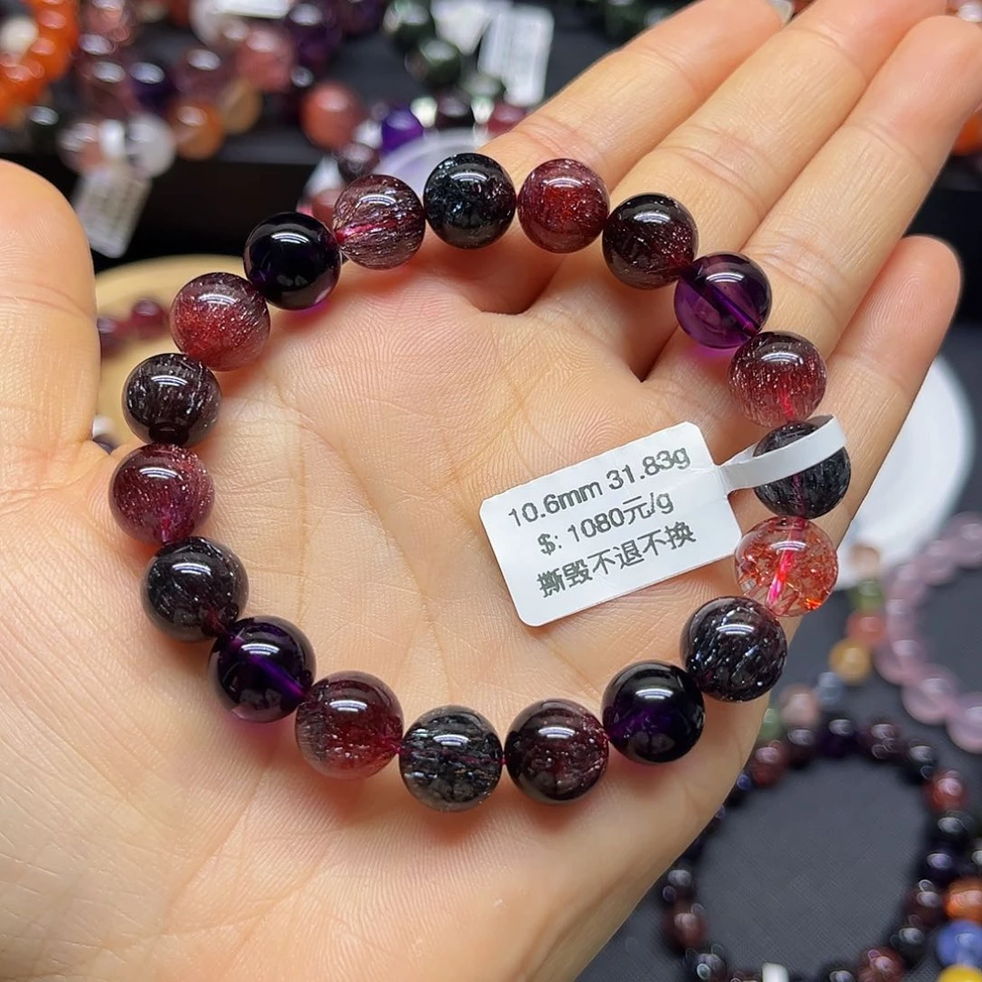 丁***水晶手链未镶嵌天然水晶