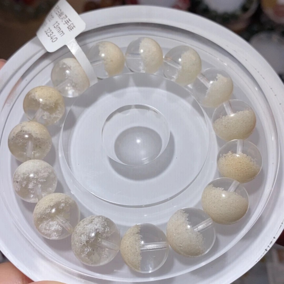 手链未镶嵌水晶F白幽灵13