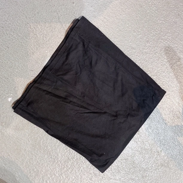 黑色百搭休闲短袖T恤-果梓226