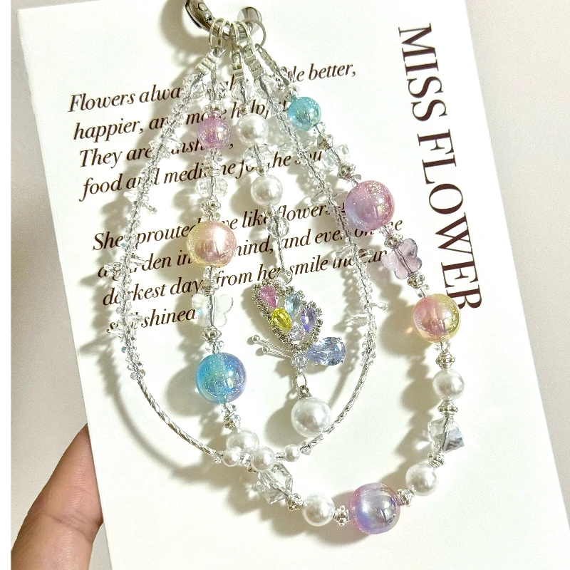 （新人首单）手机链轻奢高品包挂百搭设计款纯手工diy