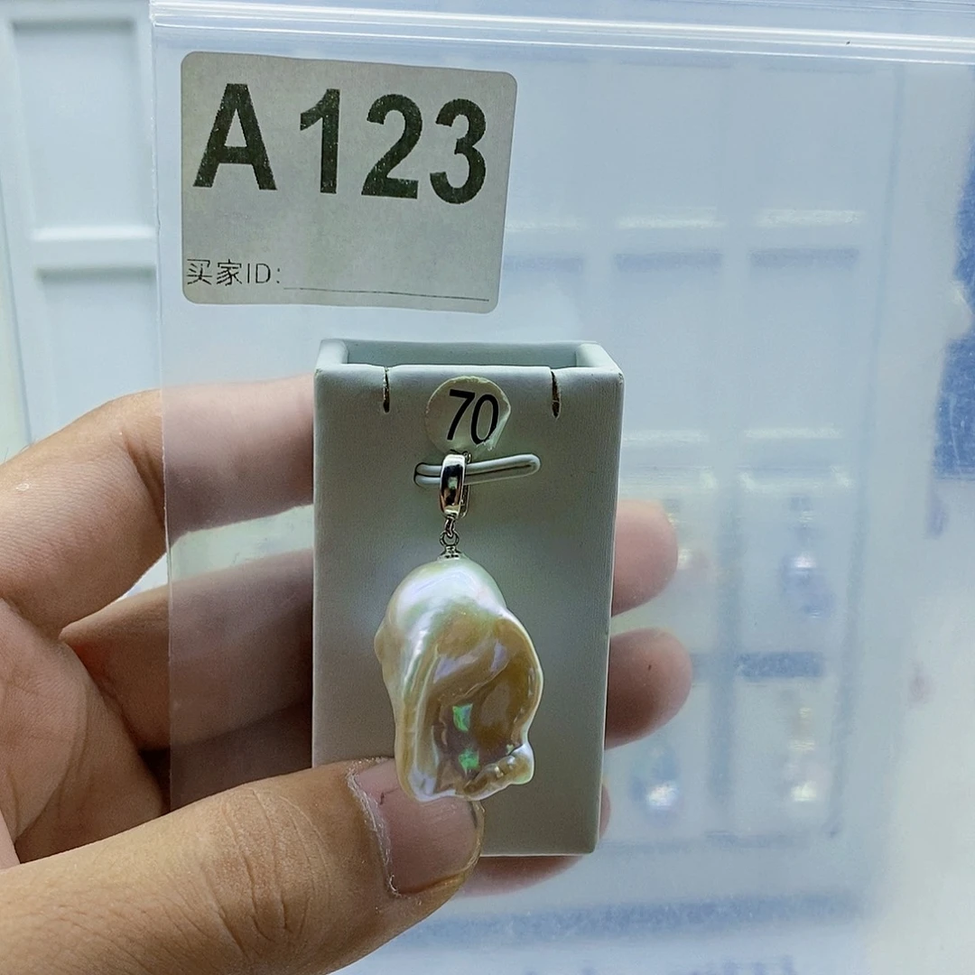 颈饰合金淡水珍珠