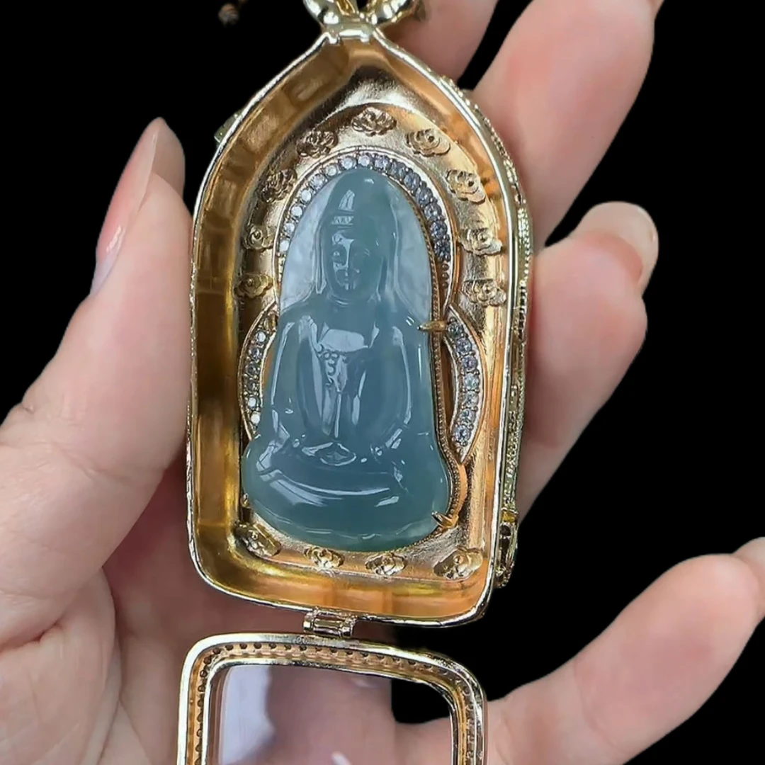 【高品质】 【正品保真】手工 开口 观音 LZ-01