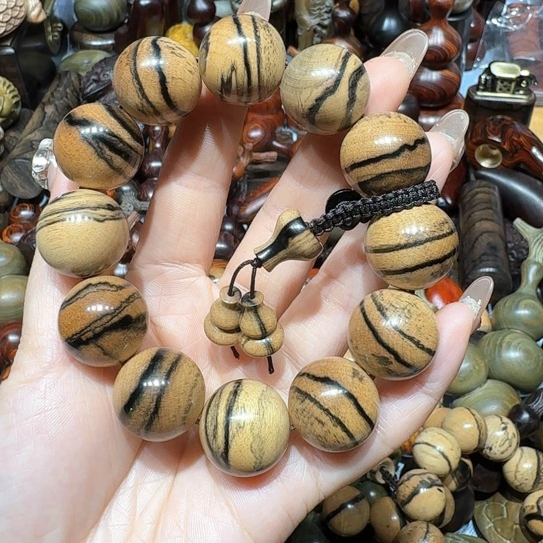 香榧木月黑白檀沧月乌木