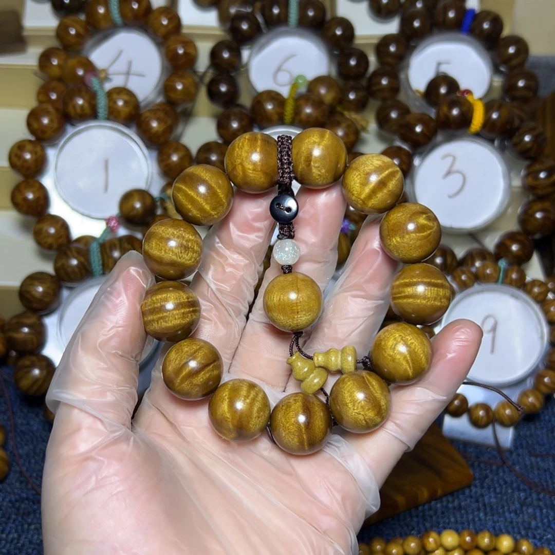 金丝楠手串/手链1.8