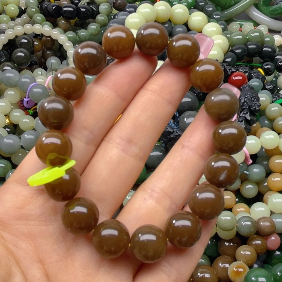 手链未镶嵌和田玉