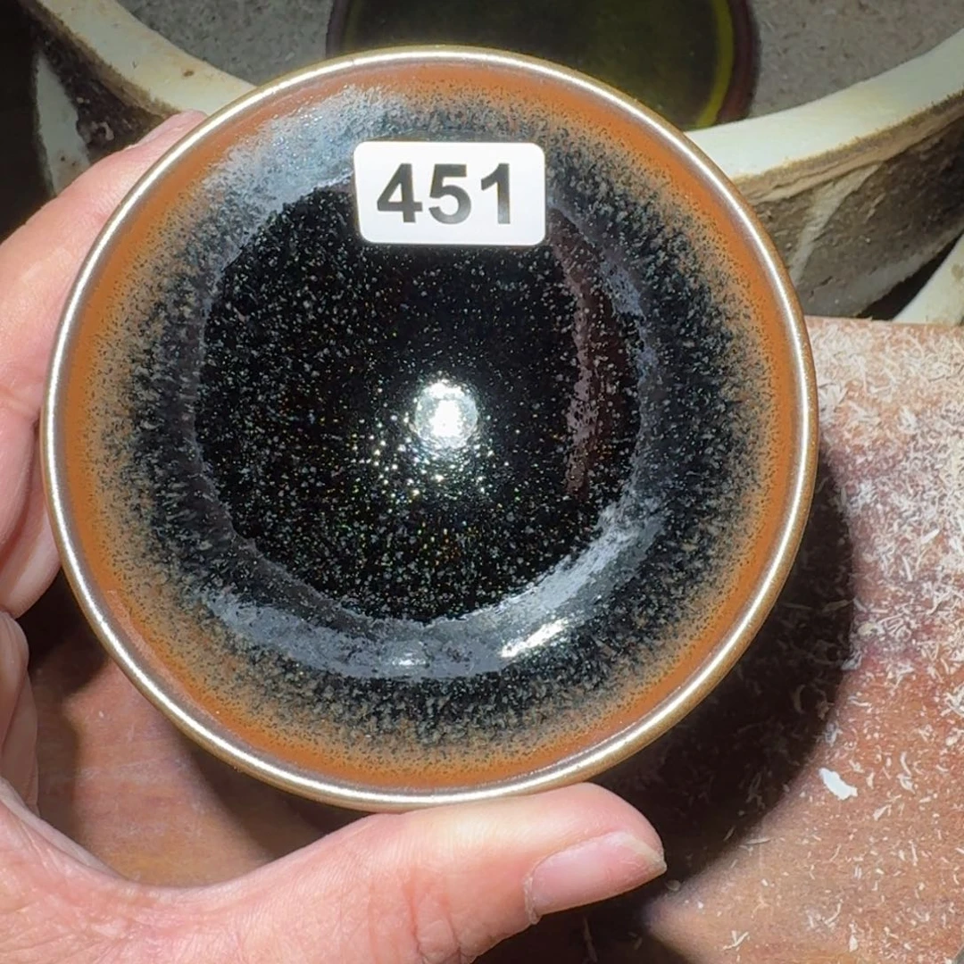 小雨茶盏，手工柴烧