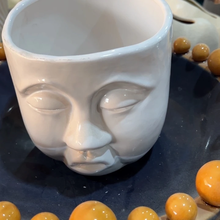 陶瓷花瓶摆件外贸出口微瑕捡漏