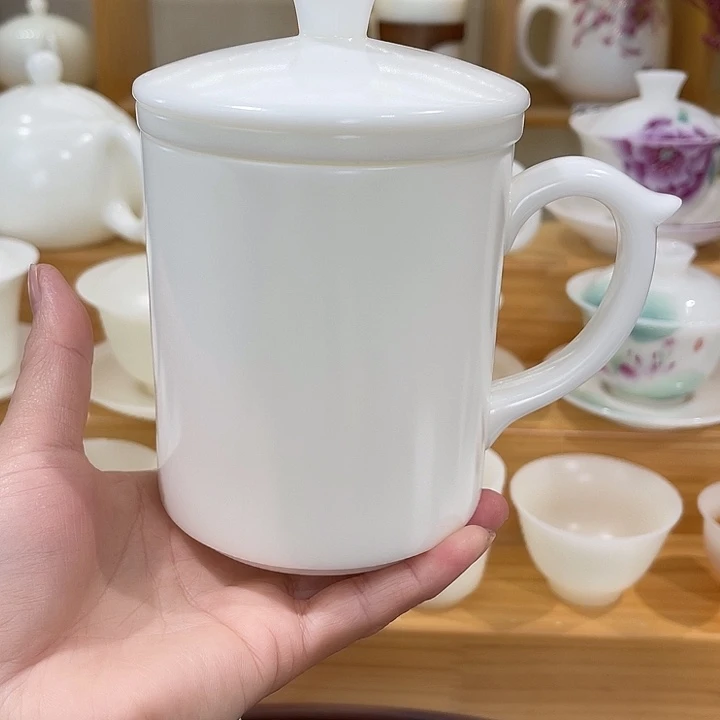 高冰素烧三件套办公杯400-1111