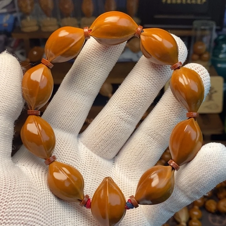 橄榄核手串/手链17/25十年梅林铁核