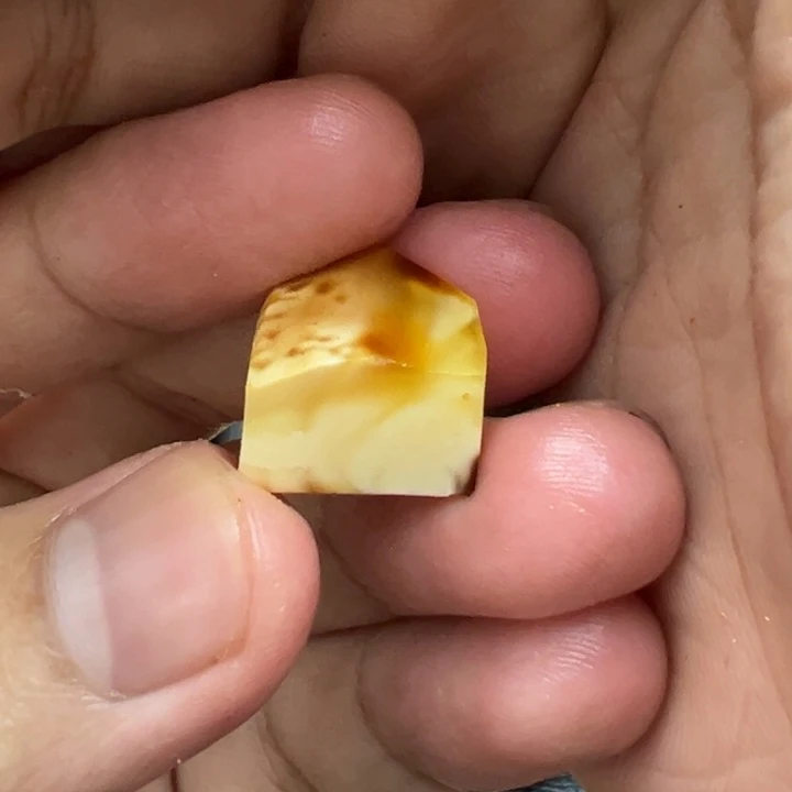 未镶嵌定制琥珀虎****3蜜蜡