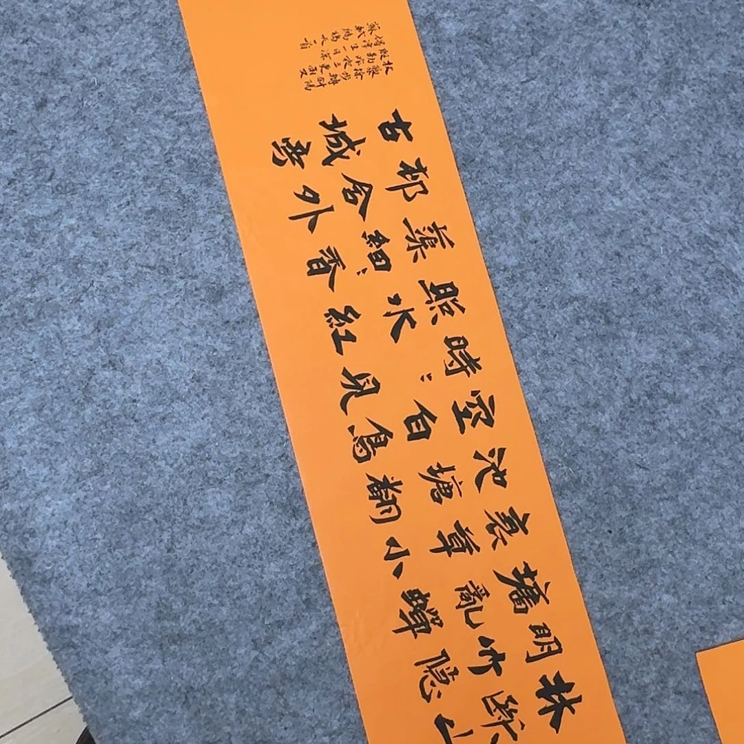 书法5个省书协于建业 69×17