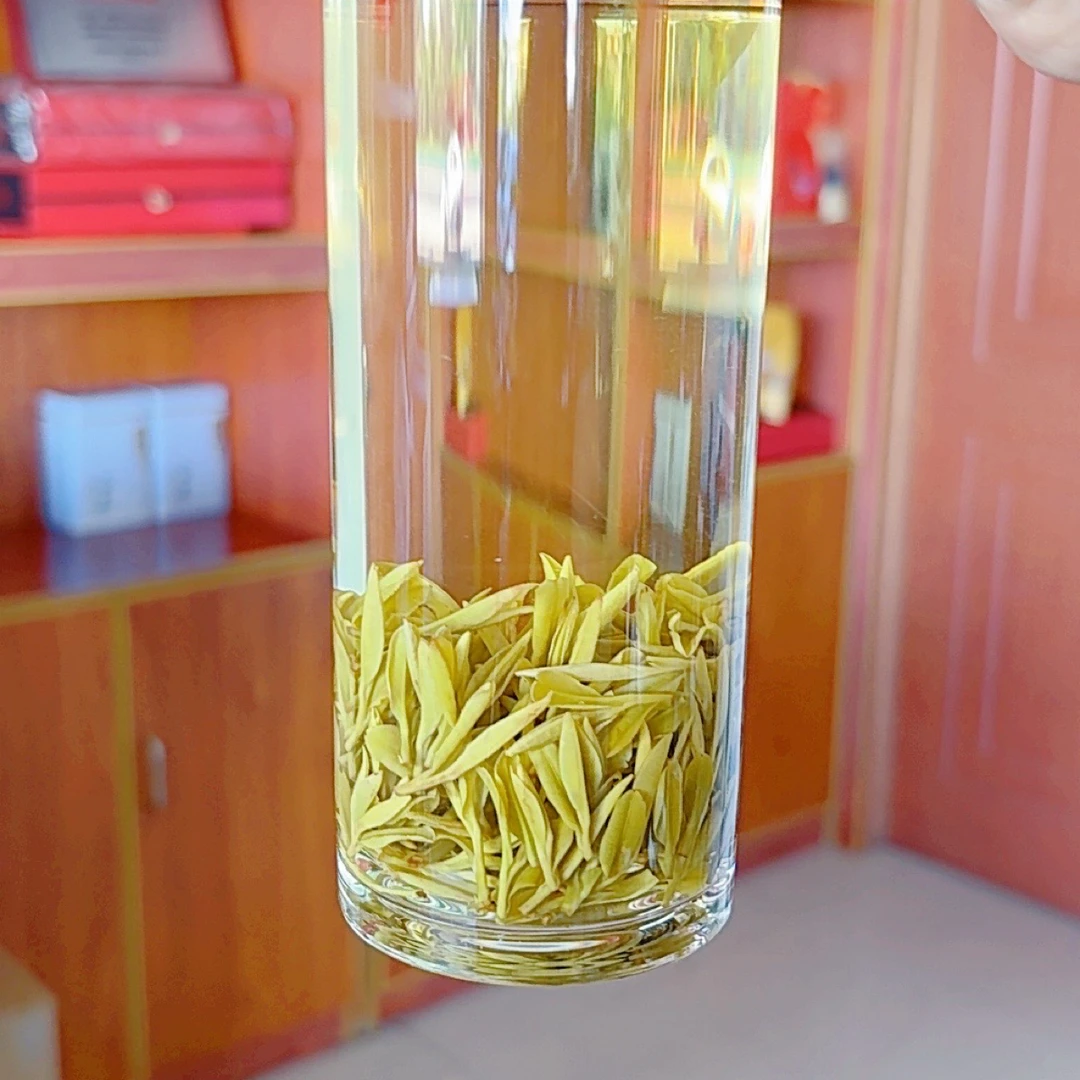 精美小芽黄金芽 天目湖精品明前茶