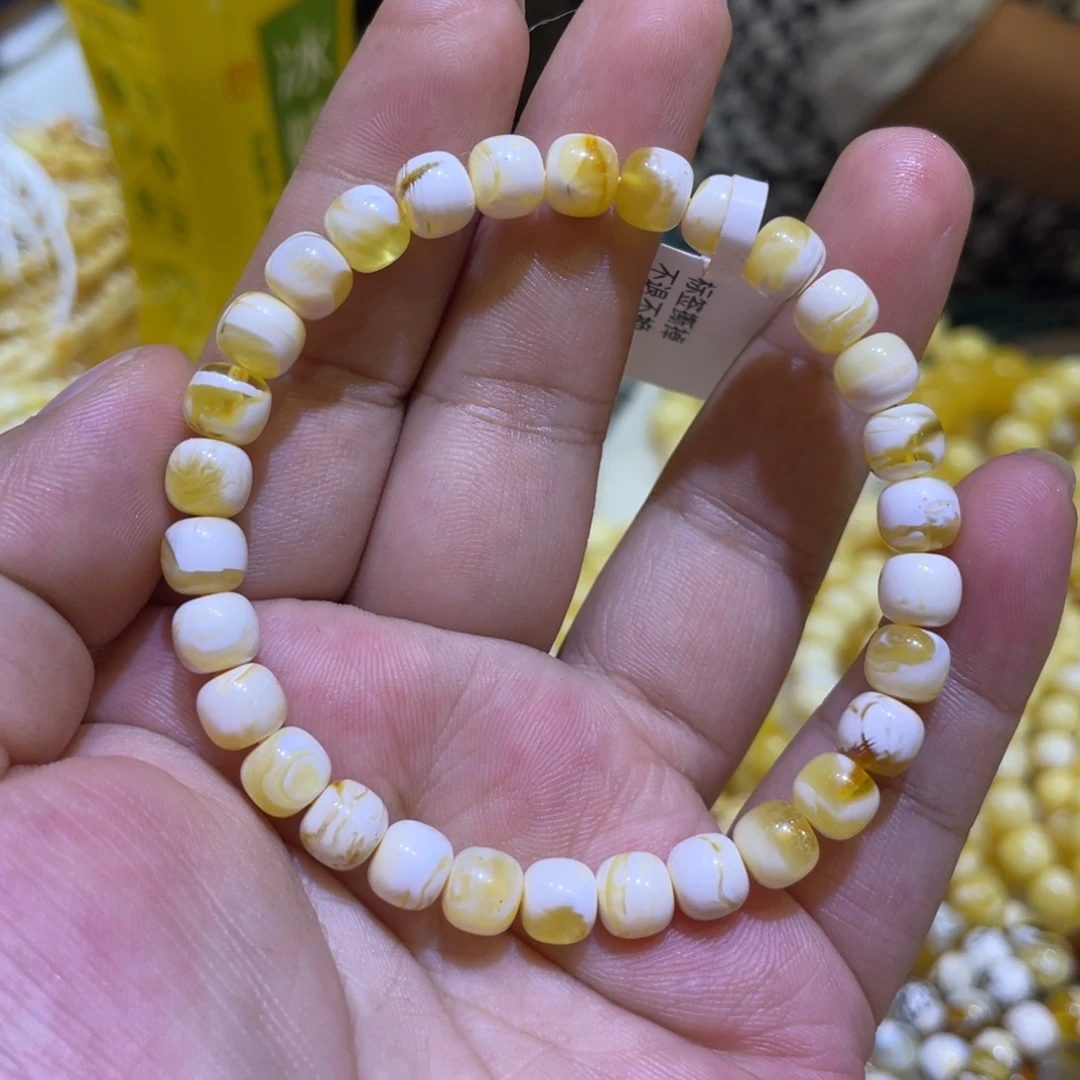 蜜蜡未镶嵌珠宝奇石7