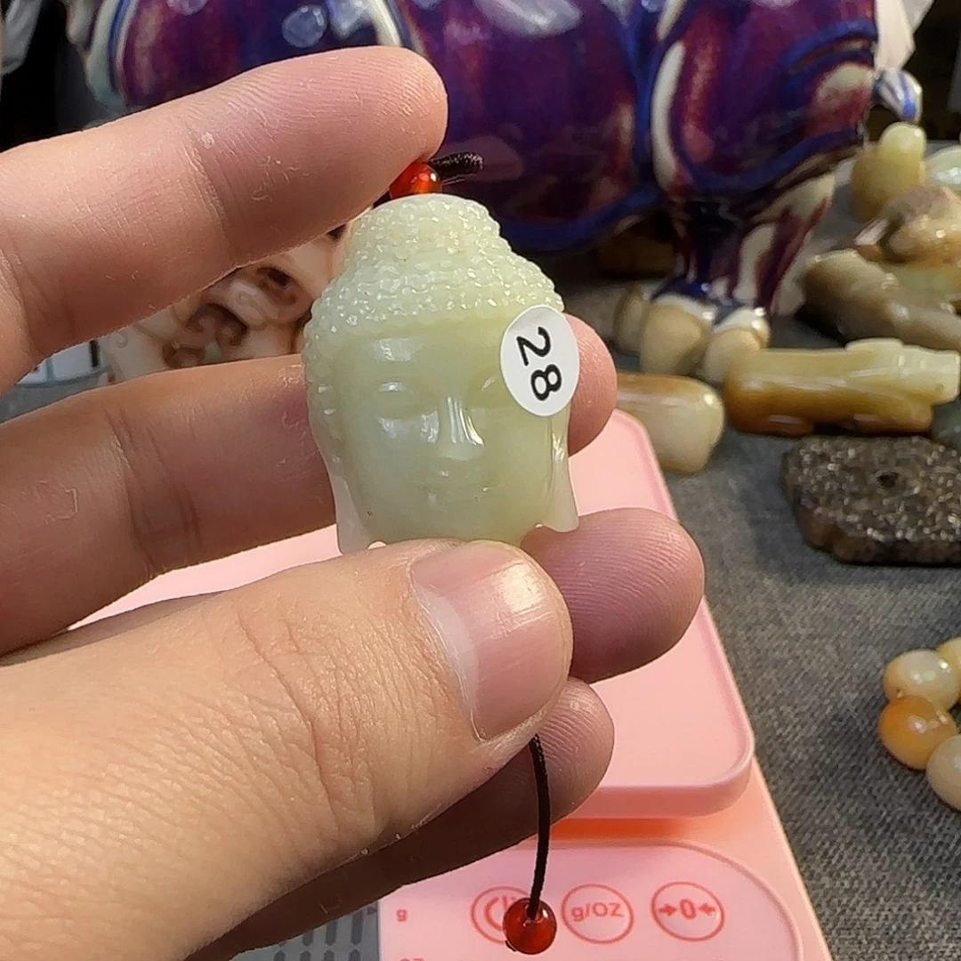 和田玉（糖玉）未镶嵌挂件