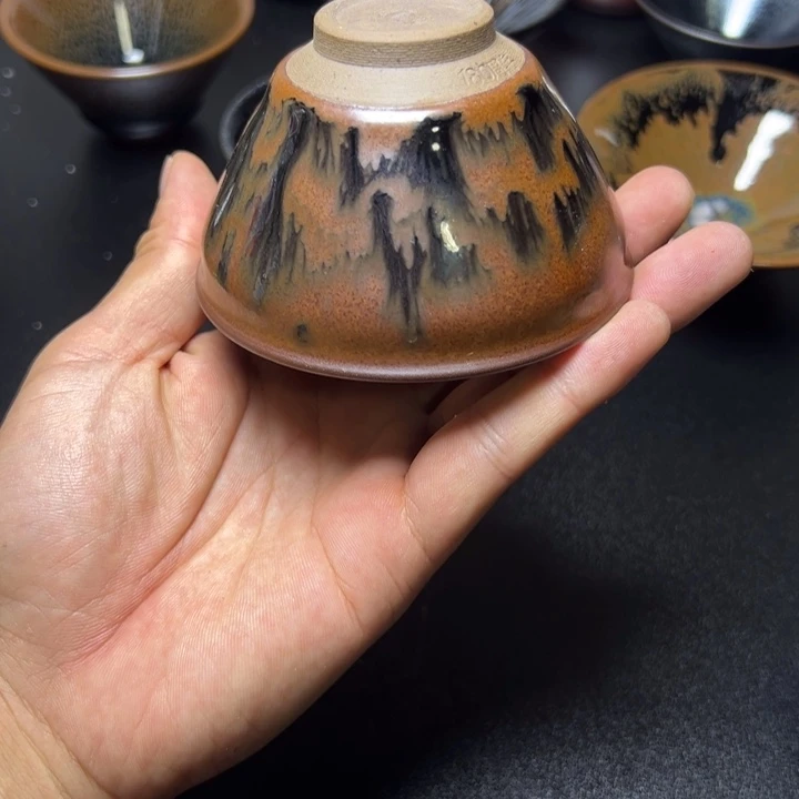 茶盏小老弟（建盏主人杯）