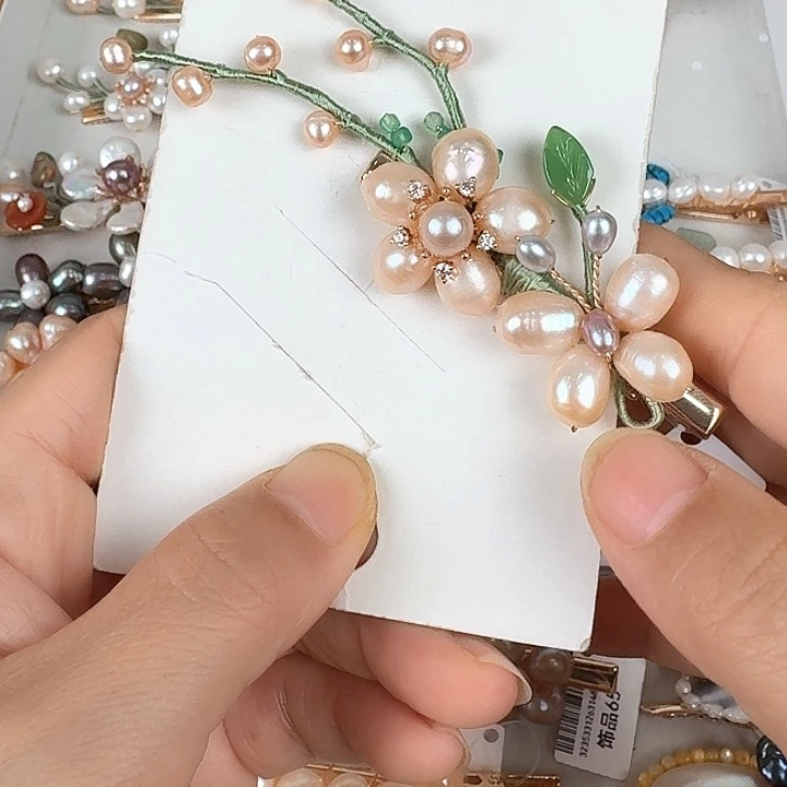 发饰淡水珍珠未镶嵌