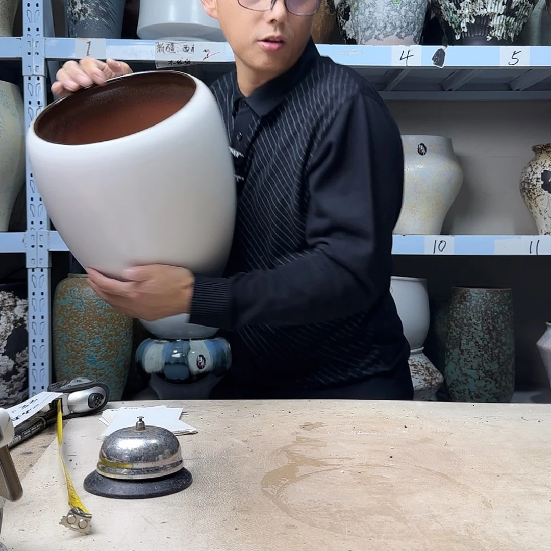 紫砂花盆尺寸23@30