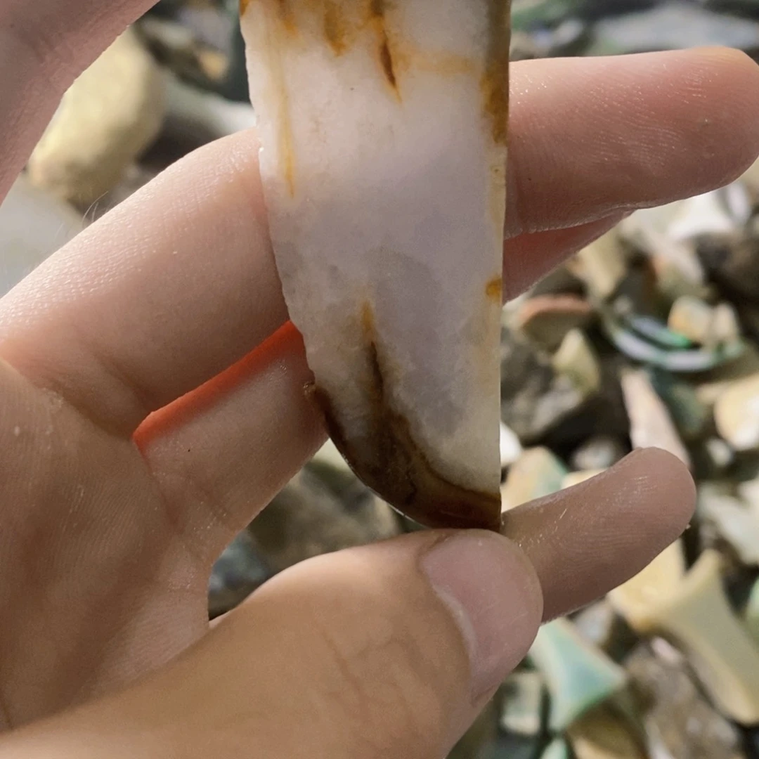 翡翠未镶嵌颈饰天然翡翠