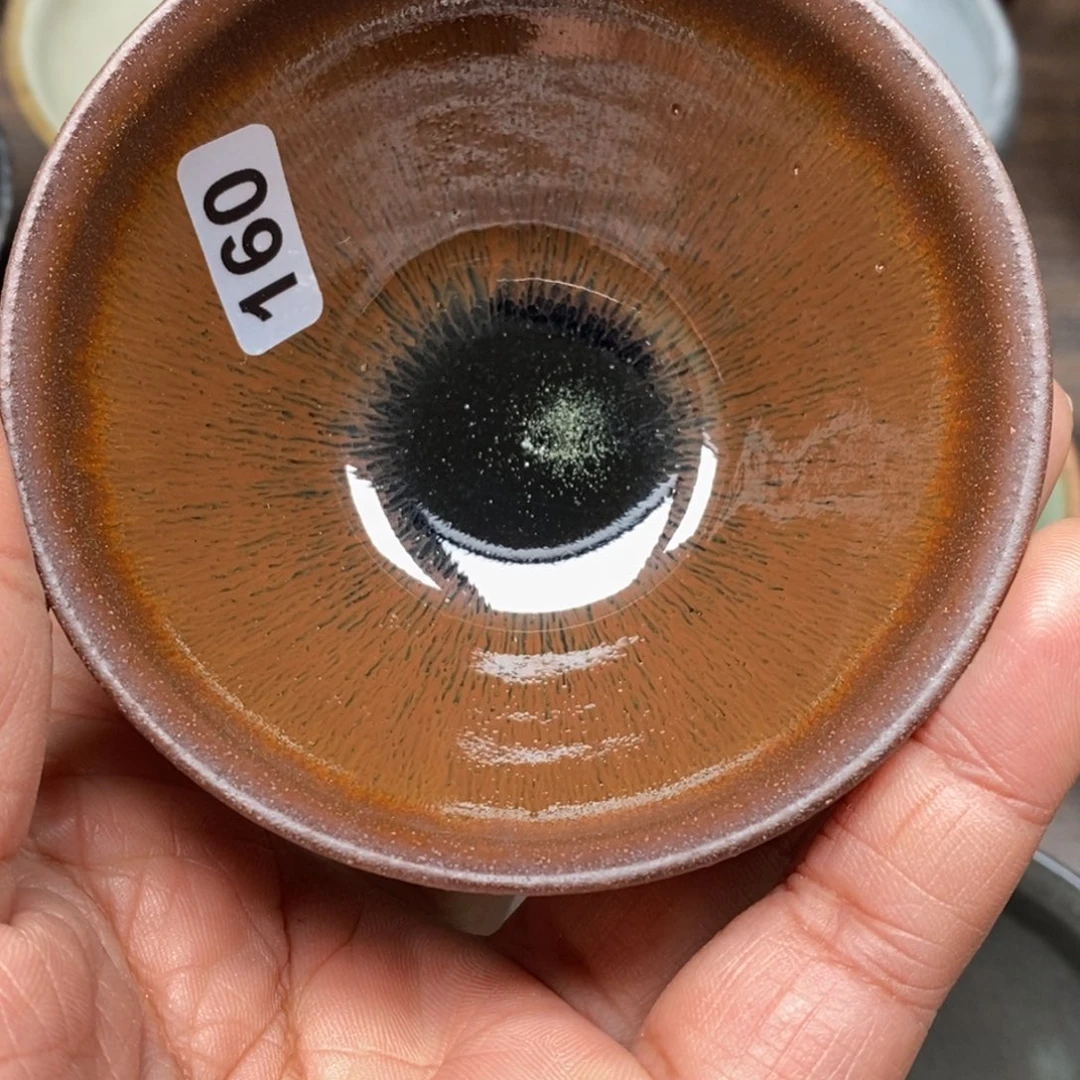 茶盏龙窑柴烧自然还原160