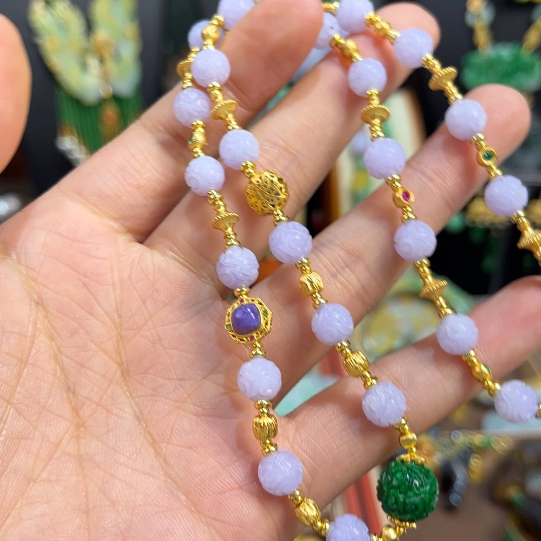 E***d翡翠未镶嵌颈饰福利