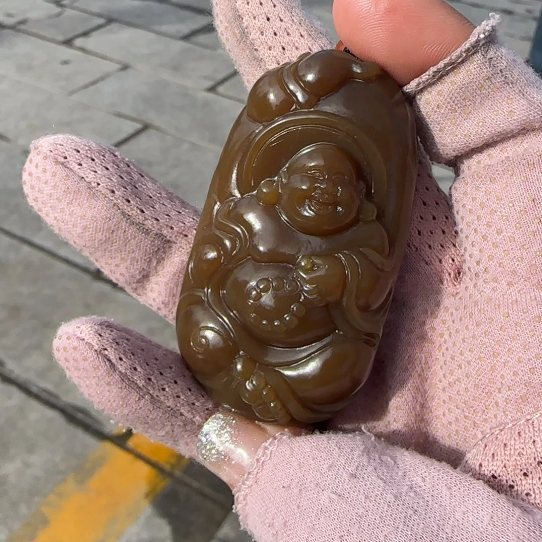 颈饰未镶嵌和田玉65