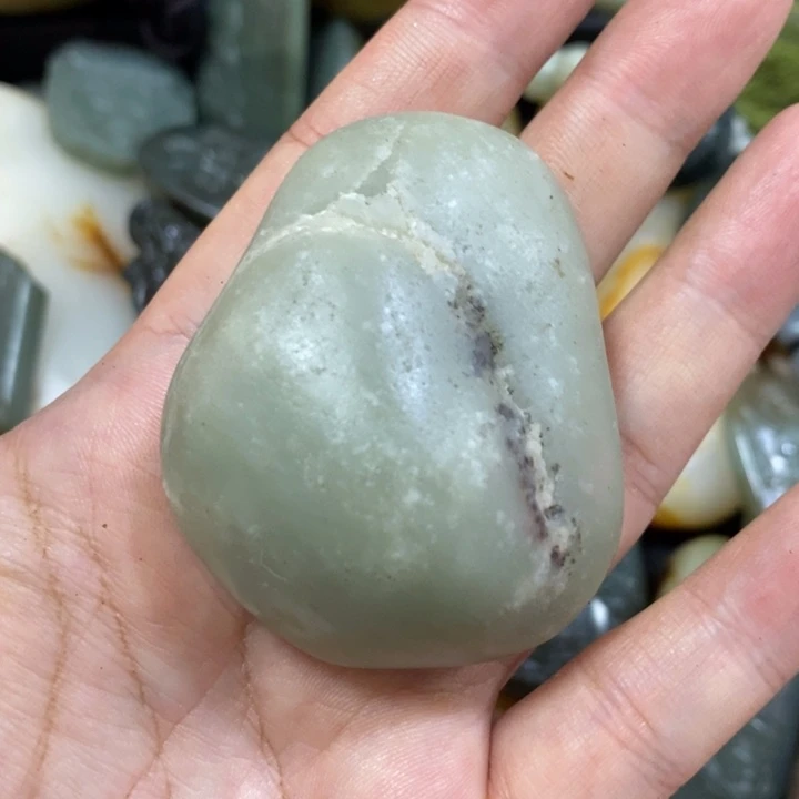 和田玉（糖玉）未镶嵌挂件