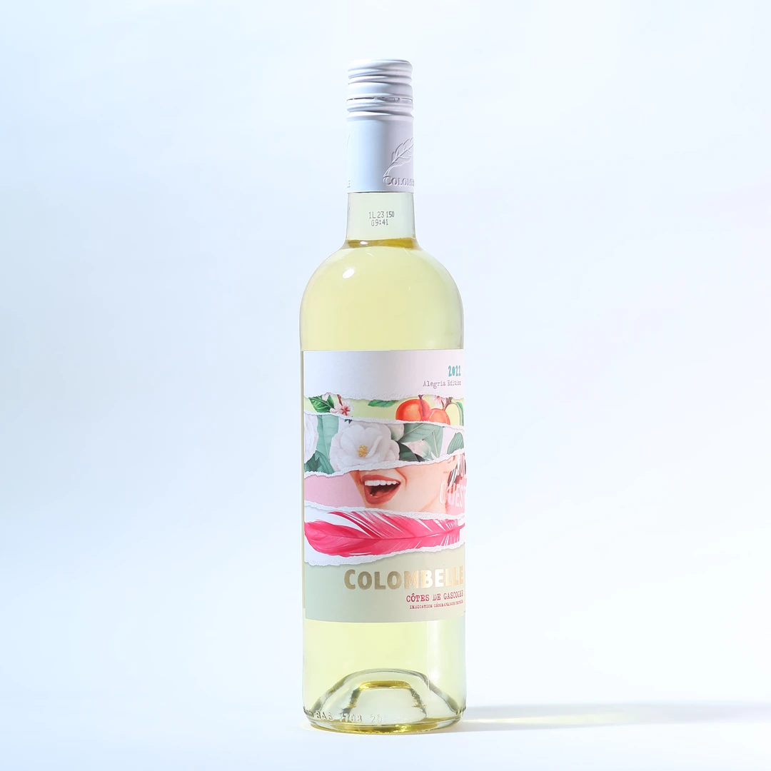 【原瓶进口】法国-秘之园科隆贝干白葡萄酒11度750ML A