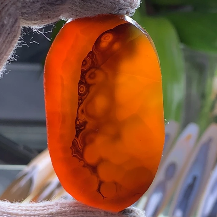 未镶嵌玛瑙/玉髓珠宝半成品56