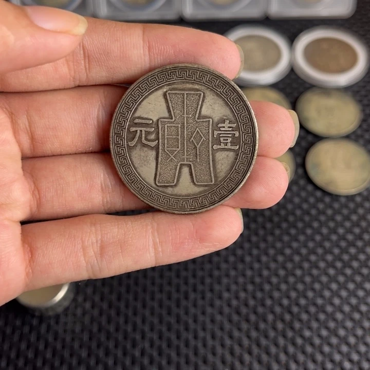金属大头龙洋船洋工艺品