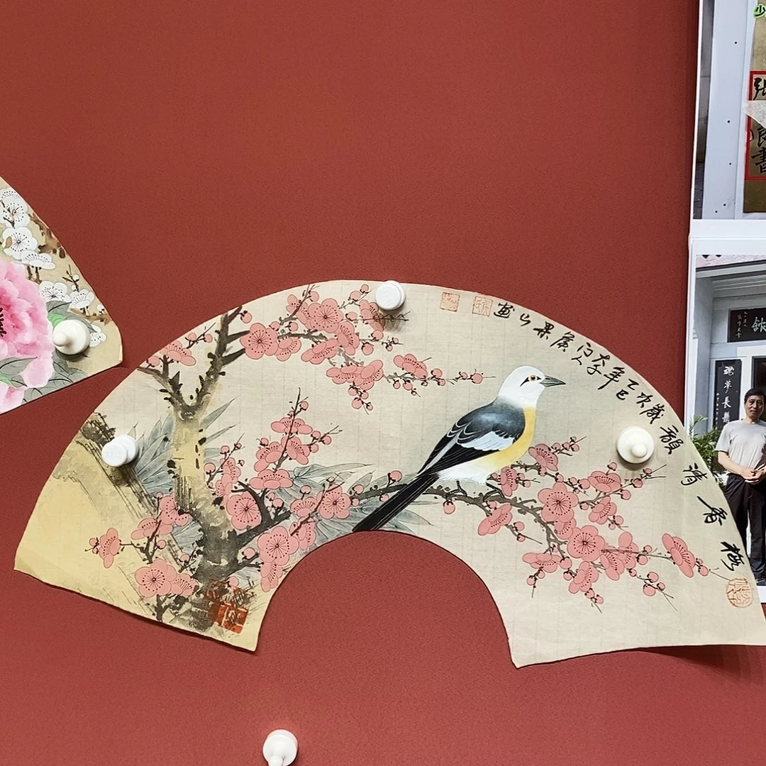 国画大风堂嫡传-侯果山老师作品路