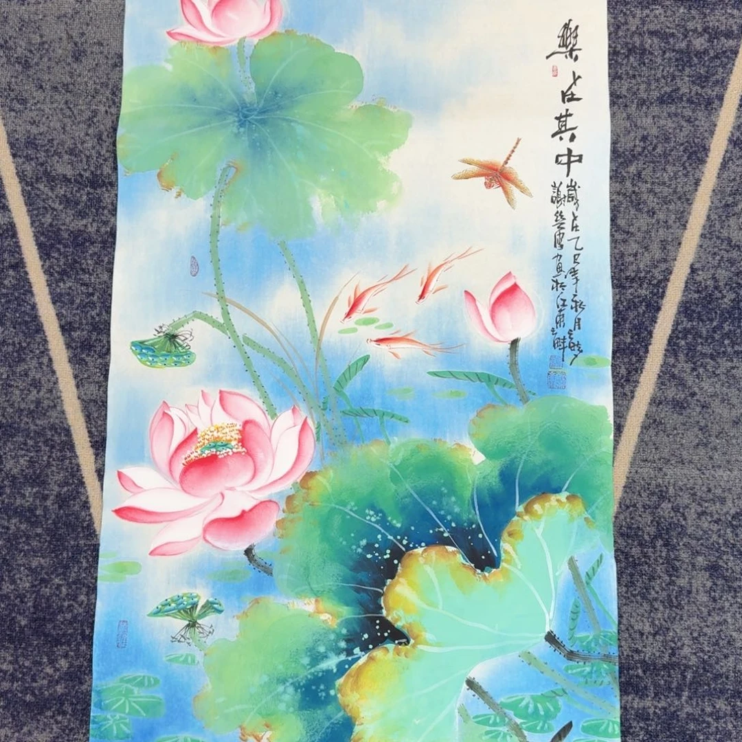 国画国画作品山水花鸟