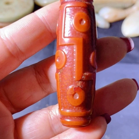 紫金钵盂菩提吊坠