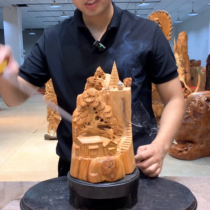 木工艺品摆件包邮