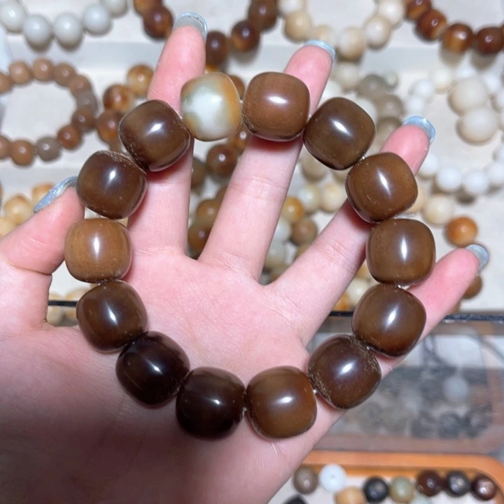 菩提根/象牙果吊坠瑕疵款