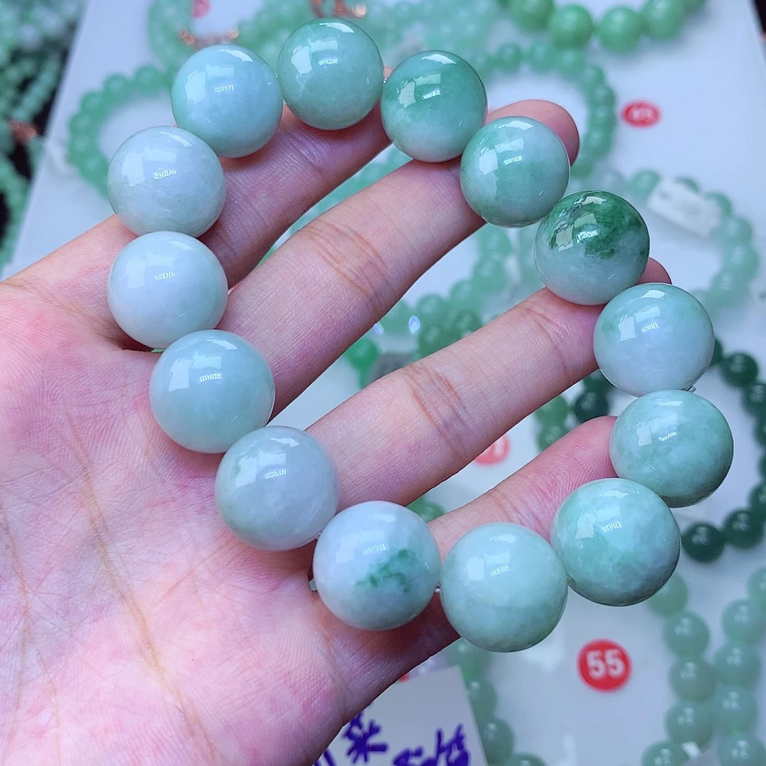 毛衣链未镶嵌翡翠卡16