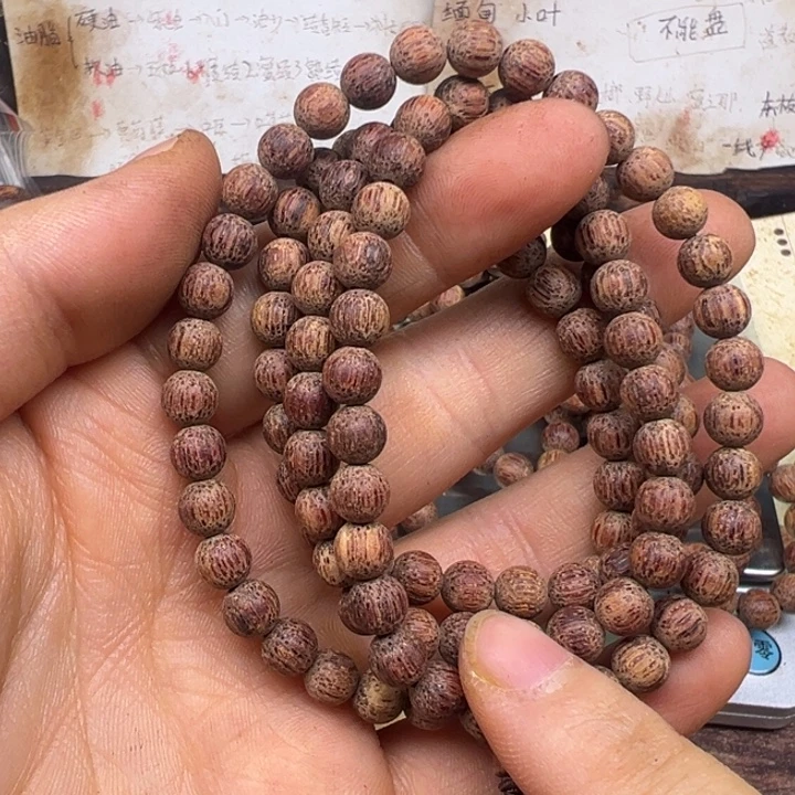 降真香手串/手链降真香06-108白油东芝超一档
